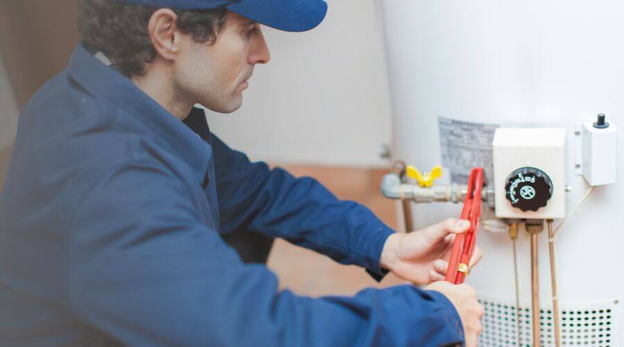 Local water heater installation in Alum Bank, PA